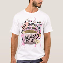 T-Shirt für Kaffeeliebhaber 
