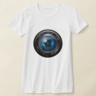 T - Shirt für Kameraobjekte