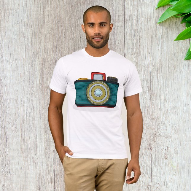 T - Shirt für Kameras im Retro-Stil (Von Creator hochgeladen)