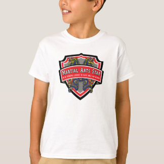 T - Shirt für Kampfkunst