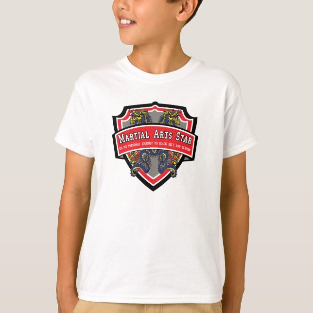 T - Shirt für Kampfkunst (Vorderseite)