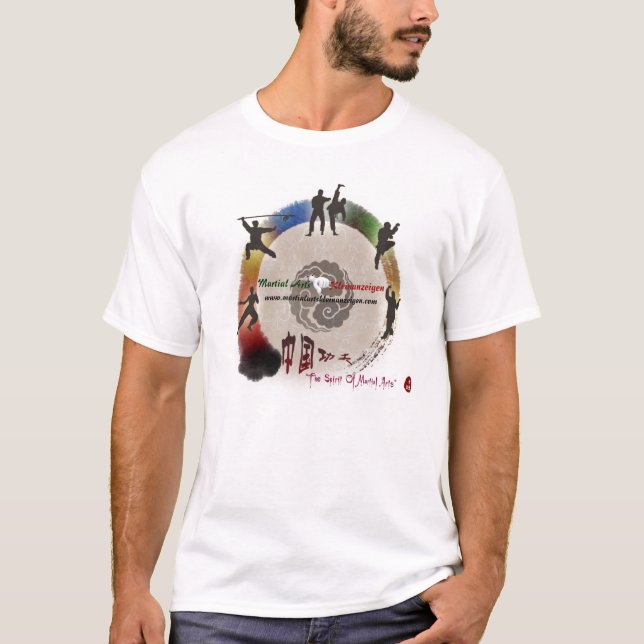 T - Shirt für Kampfkunst (Vorderseite)