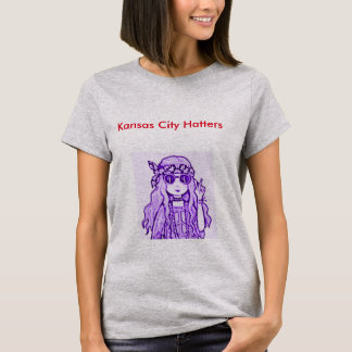 T - Shirt für Kansas City Hatters Frühjahr Fling 2