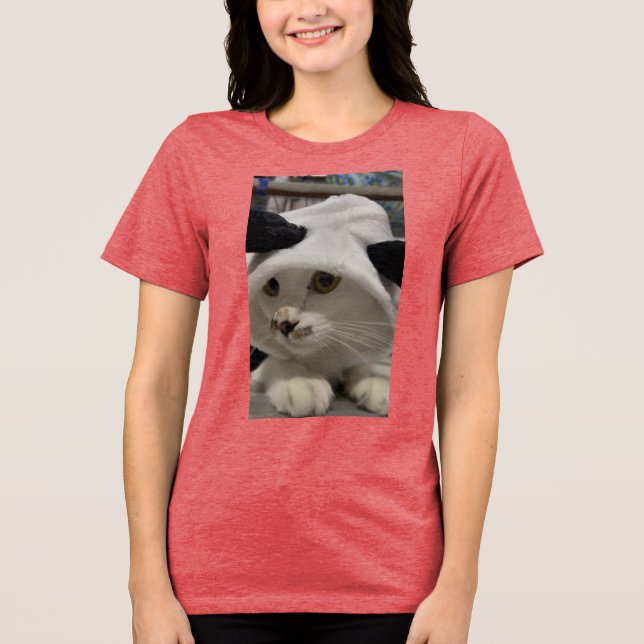 T - Shirt für Katzen (Vorderseite)