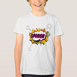 T-Shirt für Kinder aus Tri-Blend-Material Tri-Blend Shirt