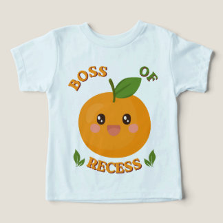 T-Shirt für Kinder "Big Boss"