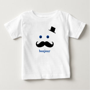 T - Shirt für Kinder - Bonjour