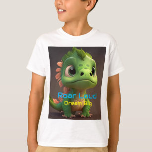 T - SHIRT FÜR KINDER, DINO-DESIGN