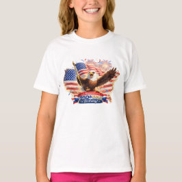 T-Shirt für Kinder Happiest 250. Geburtstag USA!