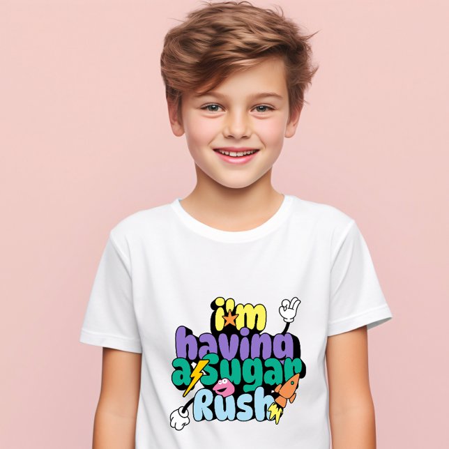 T - Shirt für Kinder: Ich habe einen Zuckerhut (Von Creator hochgeladen)