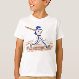 T-Shirt für Kinder im Baseball