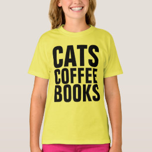 T - Shirt für Kinder, KATZKAFFEE-BÜCHER