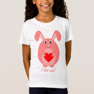T - Shirt für Kinder mit einem Aufdruck eines nied
