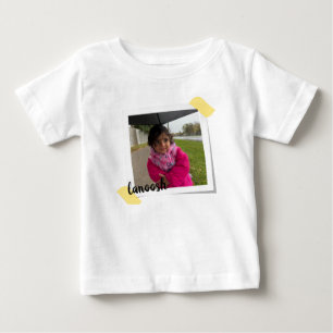 T-Shirt für Kinder mit individuellem Foto und Name