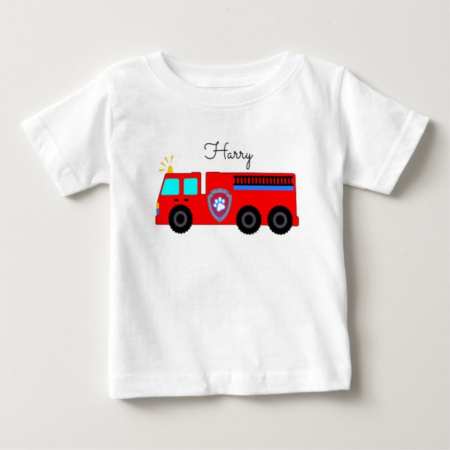 T - Shirt für Kinder, Motor (Vorderseite)
