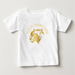 T-Shirt für Kinder Panther Design, Baby T-Shirt De