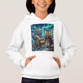 T-Shirt für Kinder Schildkröte  Hoodie
