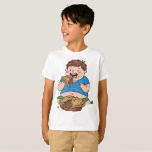 T-Shirt für Kinder und Unisex - Essen von Torten