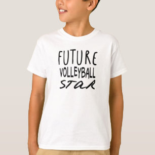 T-Shirt für Kinder - zukünftiger Volleyballstar, u