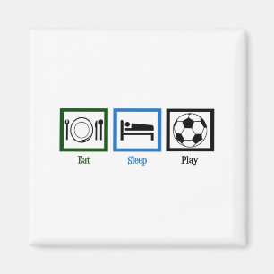 T-Shirt für Kinder zum Thema Fußball spielen, schl Magnet