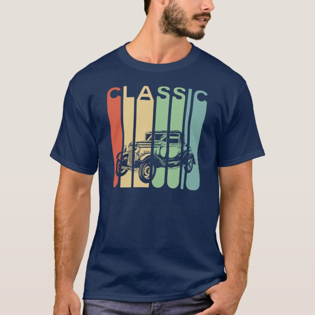 T - Shirt für klassische Automobile (Vorderseite)