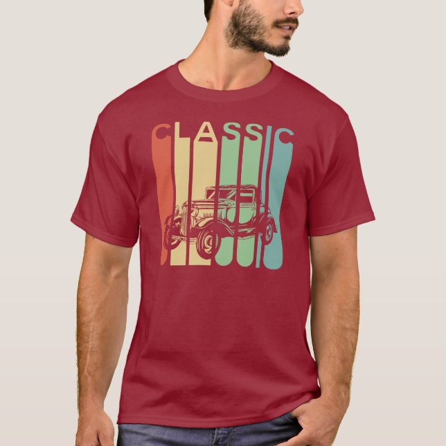 T - Shirt für klassische Automobile (Vorderseite)