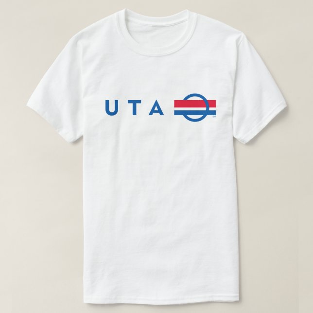 T - Shirt für klassische Logos (Design vorne)