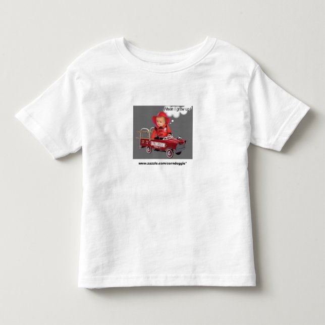T - SHIRT FÜR KLEINKINDER (Vorderseite)