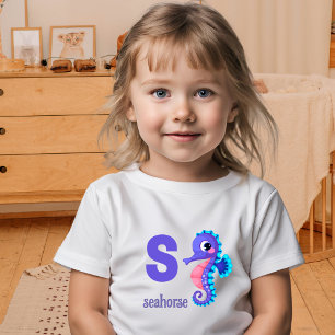 T-Shirt für Kleinkinder am Seepferd