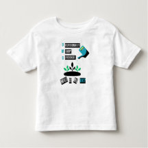T - Shirt für Kleinkinder, die gerne Gärtnern