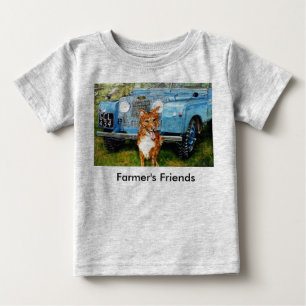 T-Shirt für Kleinkinder: Farmer's Friends