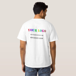 T - Shirt für kundenspezifische Logos und Textwer