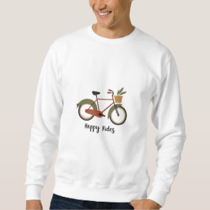 T-Shirt für künstlerisches Minimal-Bike Sweatshirt