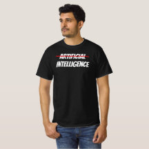 T - Shirt für künstliche Intelligenz