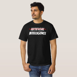T - Shirt für künstliche Intelligenz