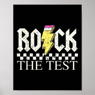 T-Shirt für Lehrer und Schüler zur Motivation am P Poster