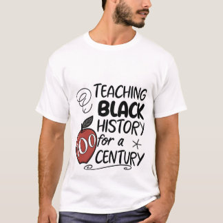 T-Shirt für Lehrer zum Unterrichten von schwarzer