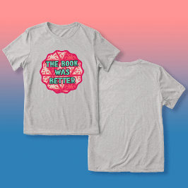 T - Shirt für Leser und Bookworm buchen