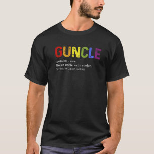 T-Shirt für LGBT-Prix für GPS-Empfänger (Guncle De