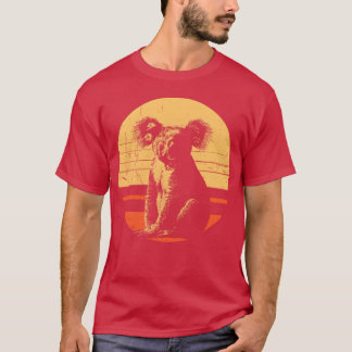 T-Shirt für Liebhaber wilder Tiere Premium-Mädchen