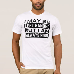 T-Shirt für Linkshänder