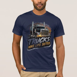 T-Shirt für LKW-Liebhaber