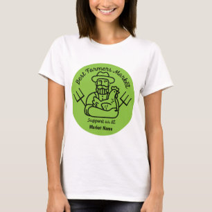 T - Shirt für lokale Bauer
