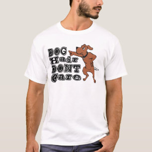 T-Shirt für lustige Hundebesitzer: Hundehaare sind