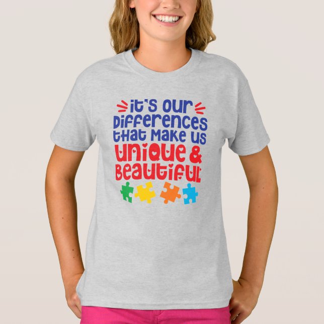 T - Shirt für Mädchen (Vorderseite)