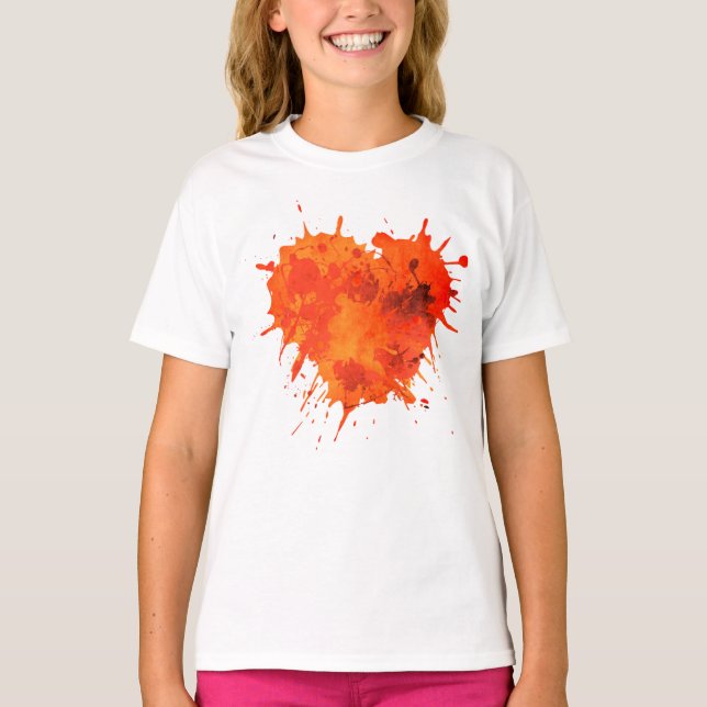 T - Shirt für Mädchen (Vorderseite)