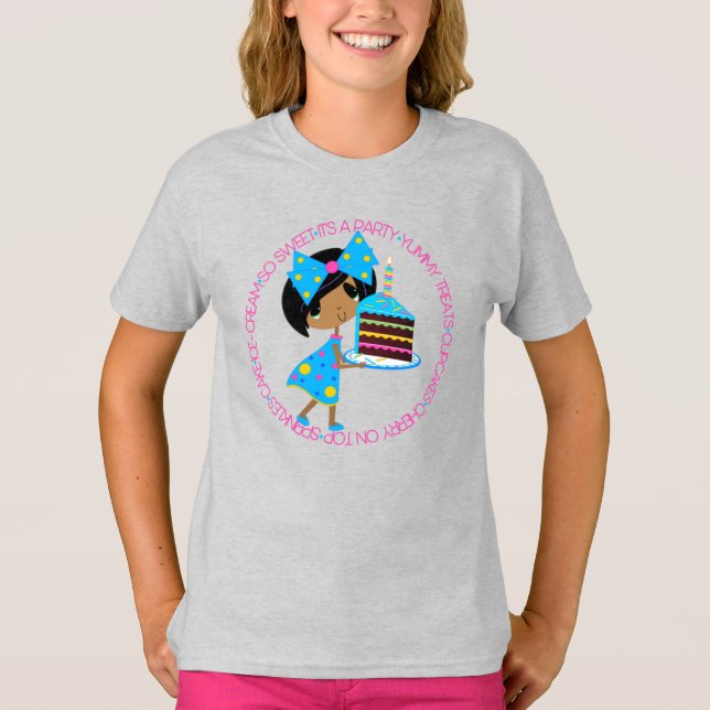 T - Shirt für Mädchen (Vorderseite)
