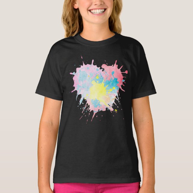 T - Shirt für Mädchen (Vorderseite)