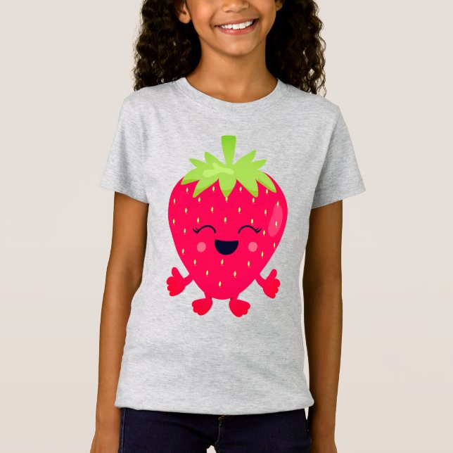 T - Shirt für Mädchen (Vorderseite)