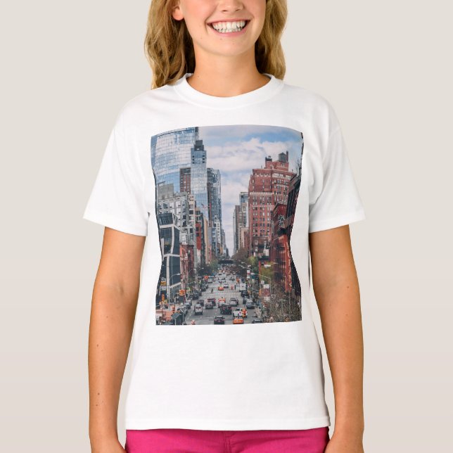 T - Shirt für Mädchen (Vorderseite)